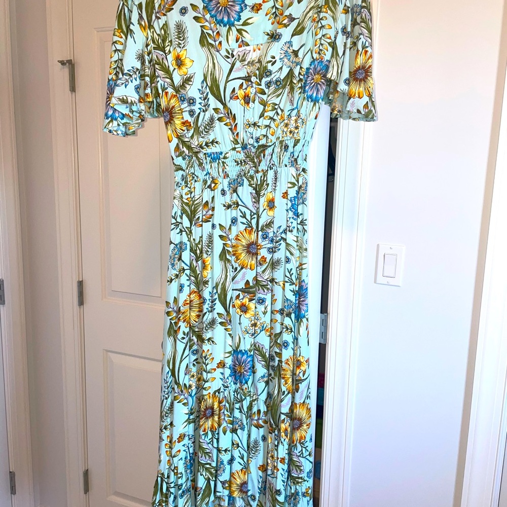 Never worn Anthropologie sundress